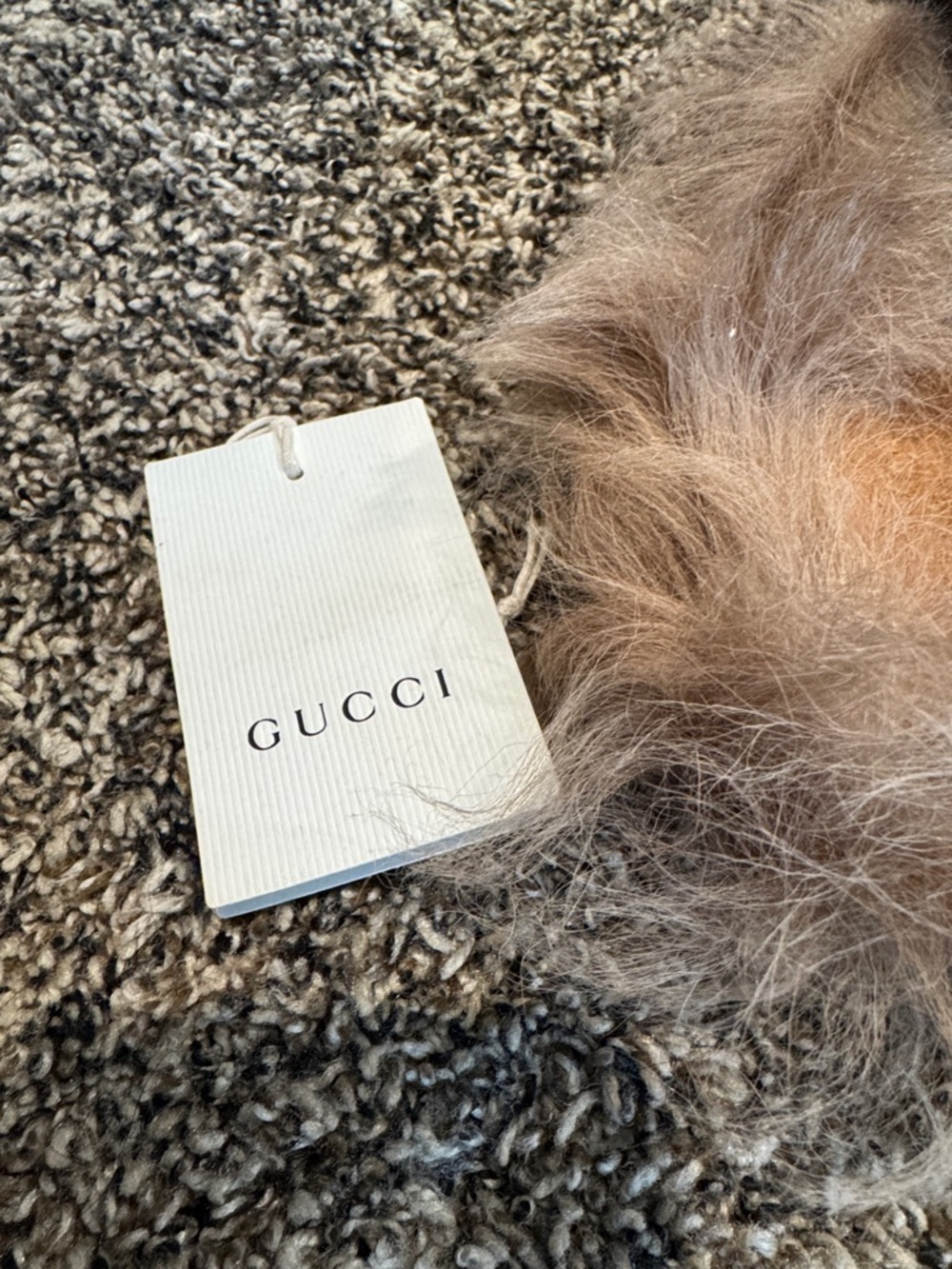 Gucci Black Leather Fur-Lined Horsebit Loafers Princeton size 38 - Picture 3 of 7